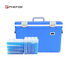 China Large Capacity Portable Cooler for Medicine Cold Chain Package factory