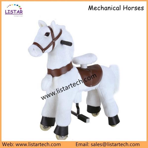 China My Little Pony for girl, best quality Game Ride on Horse toy, Pony toy, Mechanical Horse factory