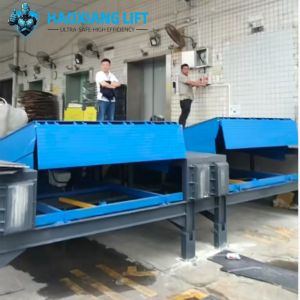 Stationary Hydraulic Dock leveler - High-Strength Adjustable & Logistics