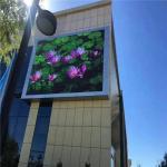 5500 nit Outdoor LED Advertising Display , P6 LED Wall Screen Display Outdoor