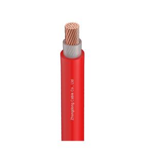 China Low Smoke Zero Halogen LSZH Fire Resistant Cable Fiberglass Braid Wire Custom Length factory