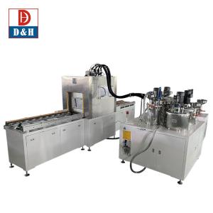 China Stand-Alone Vacuum Chamber Potting Machine for XYZ Working Area 1200x1200mm Customized factory