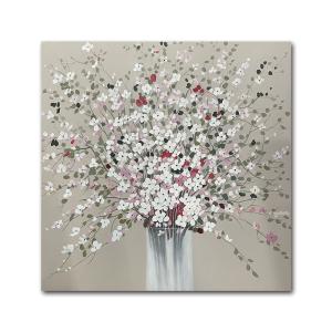China Modern Textured Canvas Oil Painting Handpainted Canvas Wall Art Customized Size Accepted factory
