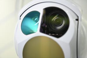 China EO IR System Catapult Aircraft UAV Gimbal Camera Shock Resistant factory