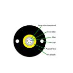 Outdoor GYFXTY 12core G652D Non Metallic Optic Cable