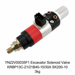 EexcavaStart Kobelco SK200-10 Excavator Solenoid Valve YN22V00035F1 24V