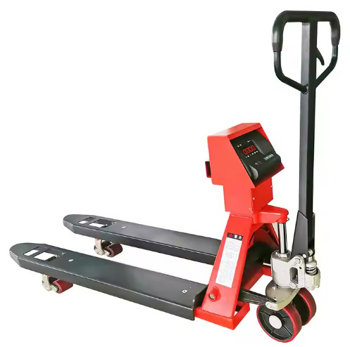 China Comfortable Hand Pallet Scale Jack 1000kg 3000kg 5000kg 10000kg factory