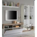 Customized Living Room Wood Furniture Easy Assembled Wooden Tv Unit With Storage