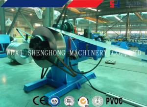 China Speedy Auto Steel Forming Machines Plc Control Roll Forming Machinery factory