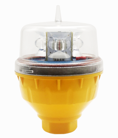 Low Intensity L810 Single Aviation Obstruction Light IP68 UV protected Polycarbonate