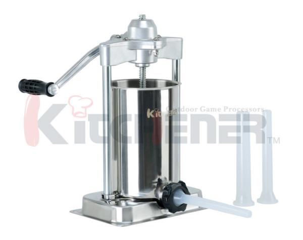 5 Lb Manual Sausage Stuffer Commercial Grade With Stainless Steel Air Release