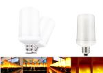 LED Flame Light E26 Led Flicker Flame Light Bulbs 99pcs 2835 LED Beads Simulated