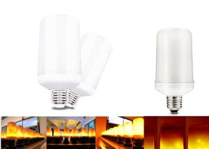 China LED Flame Light E26 Led Flicker Flame Light Bulbs 99pcs 2835 LED Beads Simulated factory