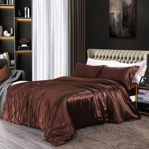 China All Season King Size 25mm Mulberry Silk Bedding Set Christmas Gift factory