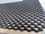 Grid Non Toxic PVC Non Slip Mat 550g Car Boot Non Slip Plastic Mat Anti Slip Pvc