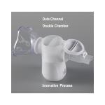 Kids Adult Inhaler Asthma Nebulizer USB Removable Battery 3μm Nebuliser For
