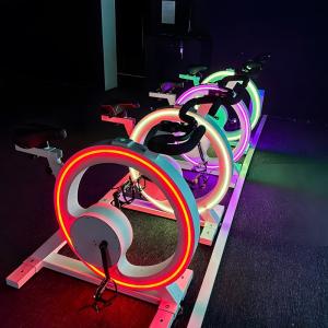 AR Interactive Bike Game Projector Exercise Bike With Interactive Games