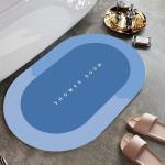 Picture Shows Bathroom Floor Bathmat Resistant Bath Mat Rug for Custom Shower