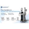 Buy cheap 4 cryo handles can work together reduce fat cryolipolysis slimming device from wholesalers