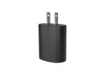 5W Travel Cell Phone Charger , 1 Amp USB Wall Charger Fireproof Materials
