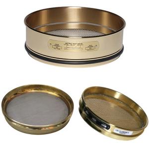 China Stainless Steel / Brass Micron Mesh Sieve Anti Acid / Alkali For Laboratory Analysis factory