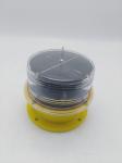 IP68 High Building Aircraft Warning Lights Die Casting Aluminum Lamp Body 3.7V