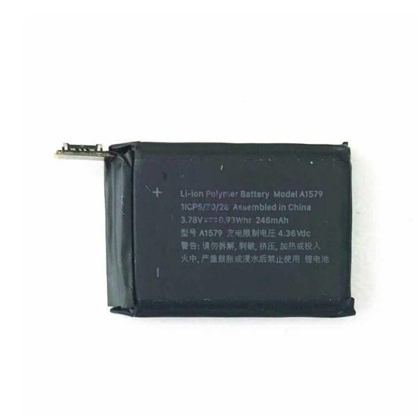 246mAh Smart Watch Lithium Ion Battery , A1579 IWatch Series 1 42mm Battery