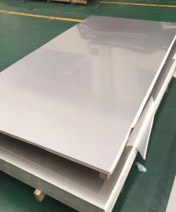 China No4 Mirror Surface Hairline Polish Astm 201 Rolled Stainless Steel Sheets factory