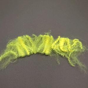 China Flame Retardant Color Recycled Polyester Staple Fiber factory