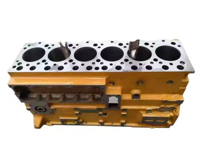6D95 Engine Spare Part Cylinder Block 6209-21-1200 6209211200 For PC200-6 Excavator