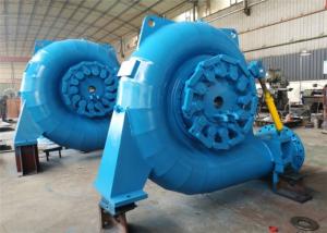 China 200kw-10mw Francis Water Turbine Generator / Off Grid Hydro Generator factory