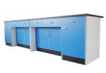 Economical All Wood Physics Laboratory Wall Bench ISO14001 / SGS