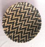New Design High Quality Wholesale Seagrass Wicker Wall Baskets Wall Plates