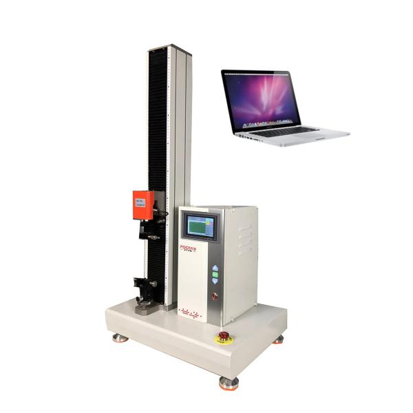 China Cable Leather Stretch Tension Test Machine , Pull Test Machine Advanced Control factory