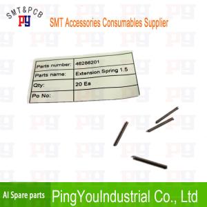 China 46286201 SMT Spare Parts 2cm Extension Spring For Industrial Equipment factory