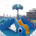 ISO9001 Certified Water Park Buckets Kids Water Slides Equipment