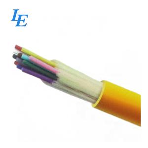 China Multimode Armored Ftth Fiber Optic Cable 12 Core Coaxial Type For Telecommunication factory