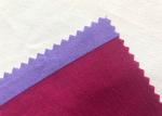 170GSM Stretchy 92% Polyester Printing Fabric for Sports Wear Pink Purple
