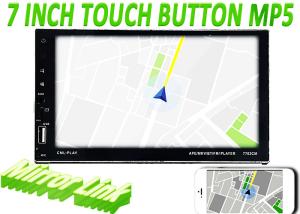 China 7 inch full Touch screen Central Multimidia Universal MP5 Player with Bluetooth Mirror-link S-7701MP5 factory