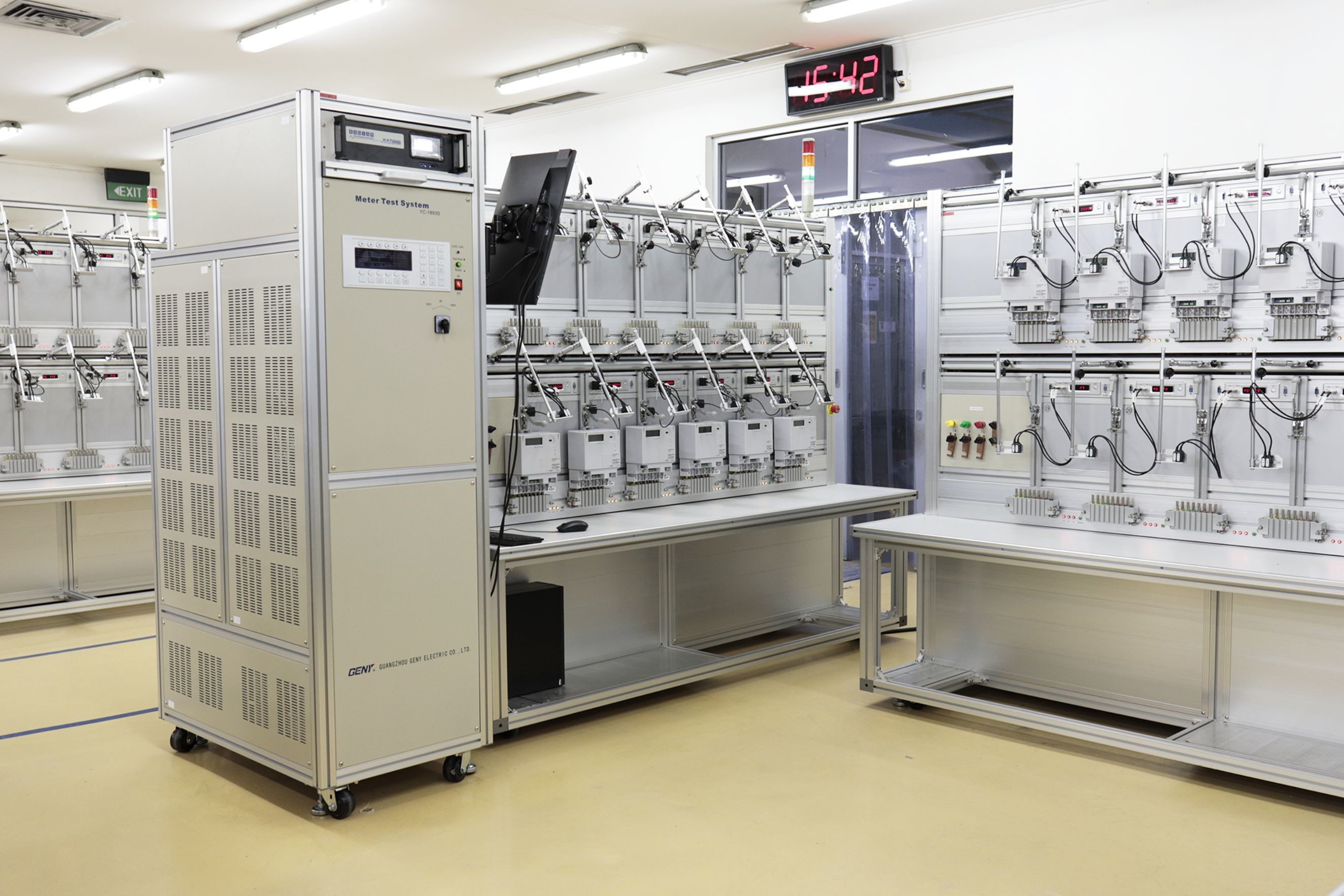 GENY 3 Phase Power Source 3000VA Electric Meter Cabinet