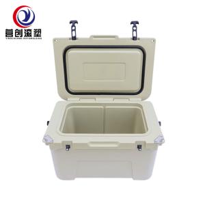 China 40-60MM Heat Insulation Rotomolded Ice Box Premium Cooling Solution on sale