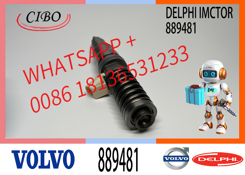 Electronic Unit Pump Diesel Fuel Injection Unit Pump BEBE4C07001 889481 3803638 For Diesel Engine D16