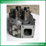 Cummins K19 Diesel Engine Cylinder Head Replacement 3811985 High Efficiency
