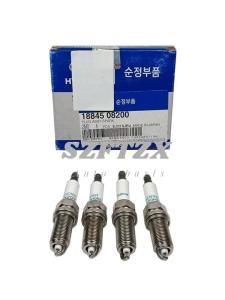 China Genuine New Auto Spark Plugs 1884508200 10cm 4Pcs For HYUNDAI Genesis Coupe factory