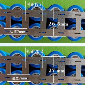 China 0.12 Battery Welding Nickel Lithium Polymer Battery Connector For 250V Voltage Rating factory