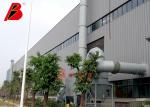 Metal Sheld TUV EPS Spray Painting Production Line With Sand Blasting Room