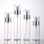 Handpress Empty Makeup Spray Bottle Handpress 150ML HDPE PET Material