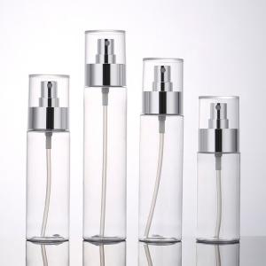 China Handpress Empty Makeup Spray Bottle Handpress 150ML HDPE PET Material factory