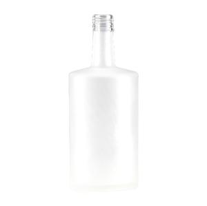 China OEM/ODM Welcom Clear Glass 700ml Bottle for Brilliant Vodka and Dusse Liquor factory