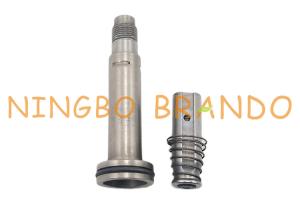 China 2/2 Way NC Flange Seat 7.3mm OD Stainless Steel Tube Solenoid Stem factory